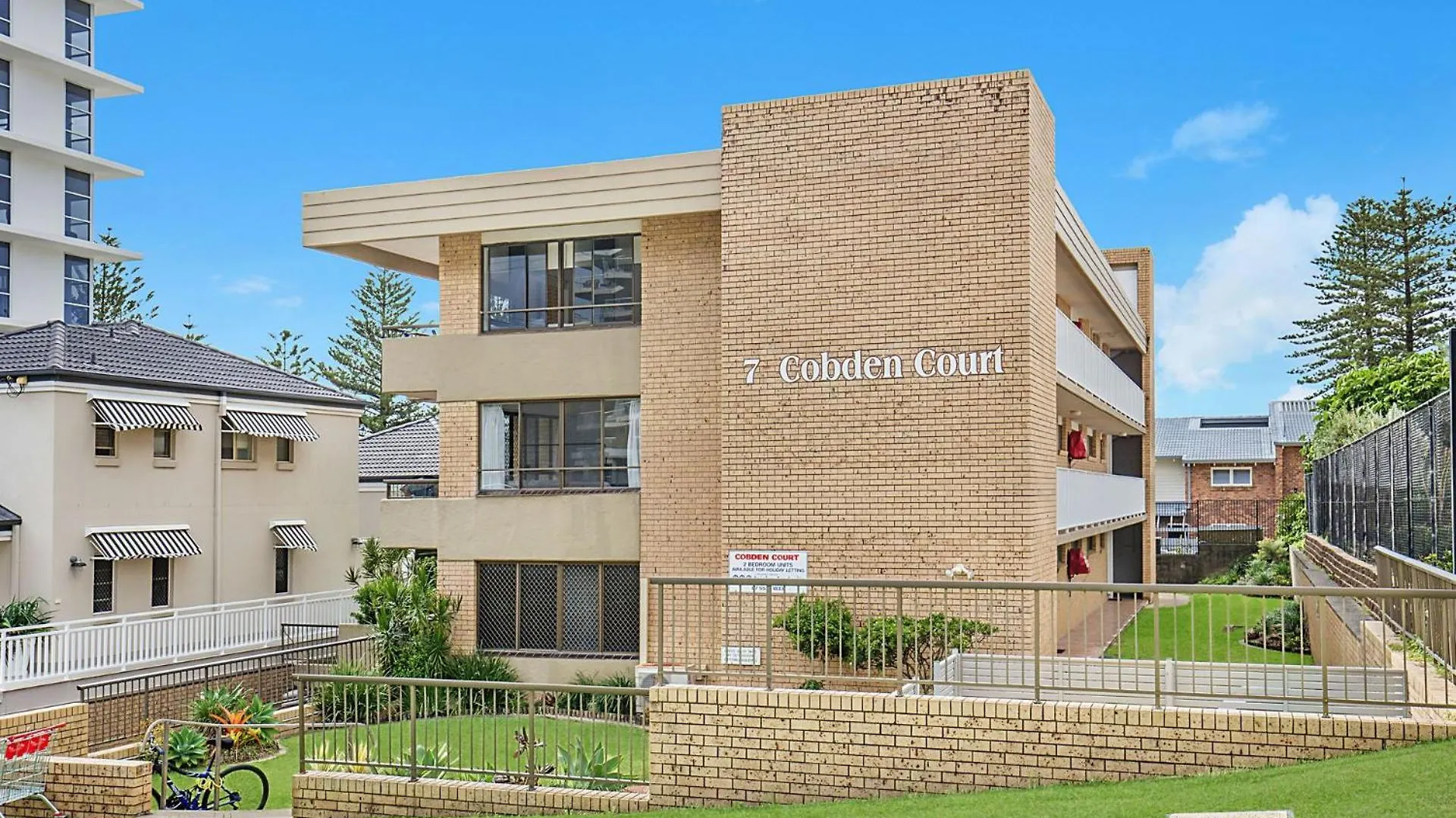 Cobden Court Unit 8 Apartment Gold Coast 0*,